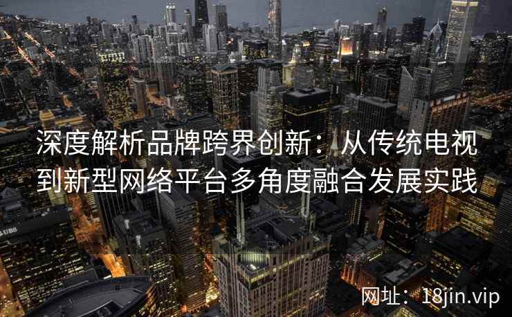 深度解析品牌跨界创新：从传统电视到新型网络平台多角度融合发展实践