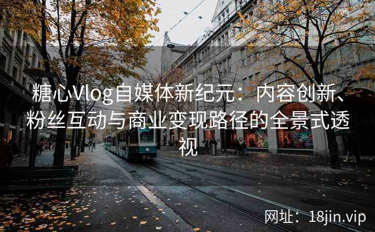 糖心Vlog自媒体新纪元：内容创新、粉丝互动与商业变现路径的全景式透视